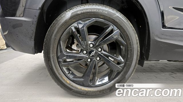 Chevrolet (Daewoo) Trailblazer из Кореи Encar