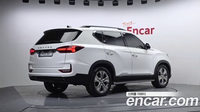 Ssangyong Rexton из Кореи Encar