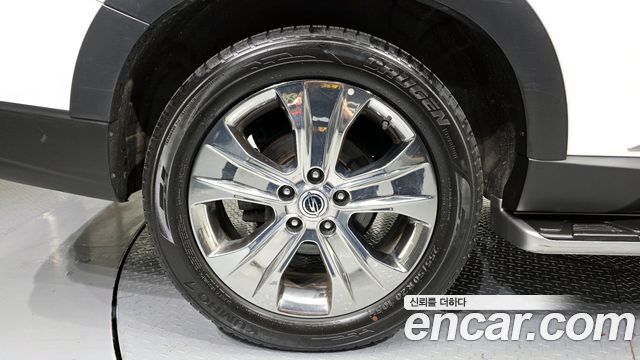 Ssangyong Rexton из Кореи Encar