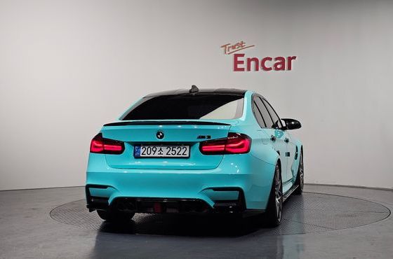 BMW M3 M3 Sedan Competition — пробег 107 206 км — фото 4 из 5