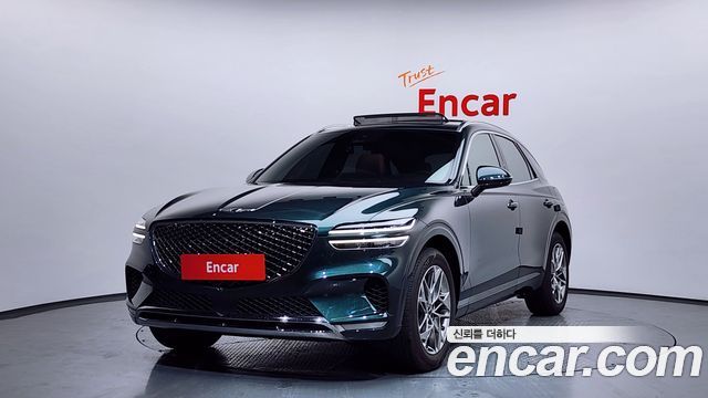 Genesis GV70 из Кореи Encar