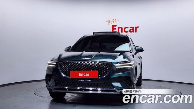 Genesis GV70 из Кореи Encar