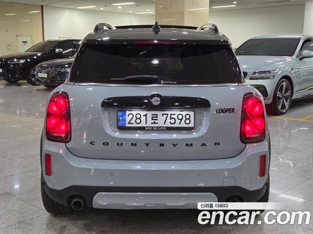 Mini Countryman из Кореи Encar