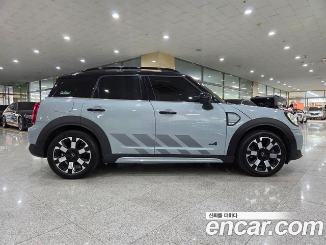 Mini Countryman из Кореи Encar