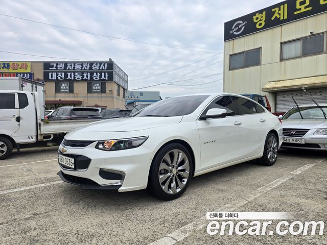 Chevrolet (Daewoo) Malibu из Кореи Encar