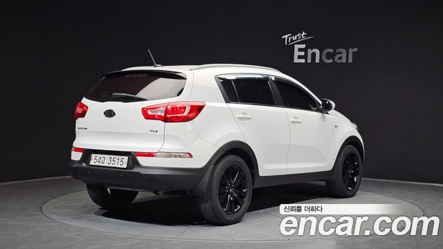 Kia Sportage из Кореи Encar
