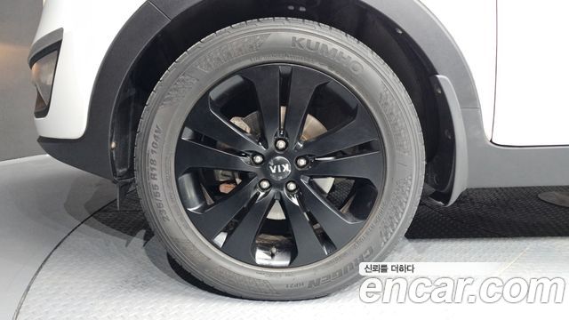Kia Sportage из Кореи Encar