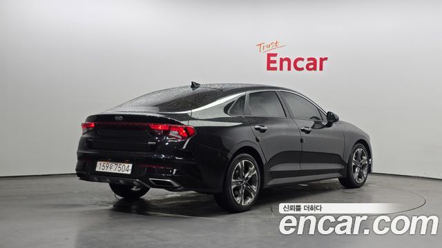 Kia K5 из Кореи Encar