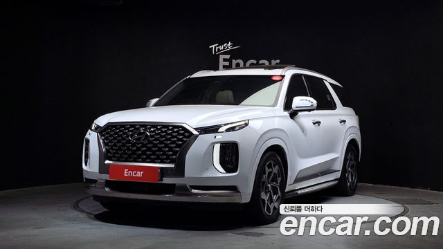 Hyundai Palisade из Кореи Encar