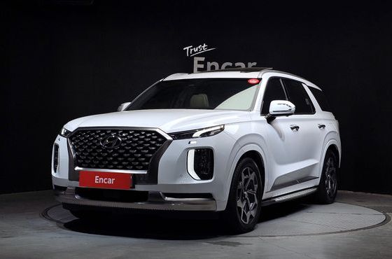 Hyundai Palisade Diesel 2.2 4WD Calligraphy — пробег 62 280 км — фото 1 из 5