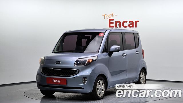 Kia RAY из Кореи Encar
