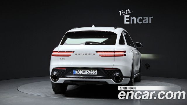 Genesis GV70 из Кореи Encar