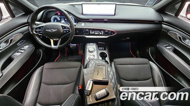 Genesis GV70 из Кореи Encar