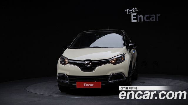 Renault (Samsung) QM3 из Кореи Encar