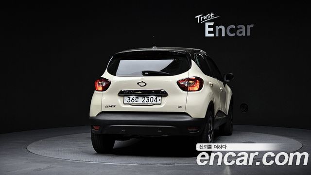 Renault (Samsung) QM3 из Кореи Encar