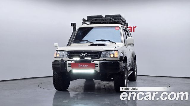 Hyundai Galloper из Кореи Encar