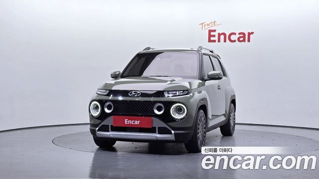 Hyundai Casper из Кореи Encar