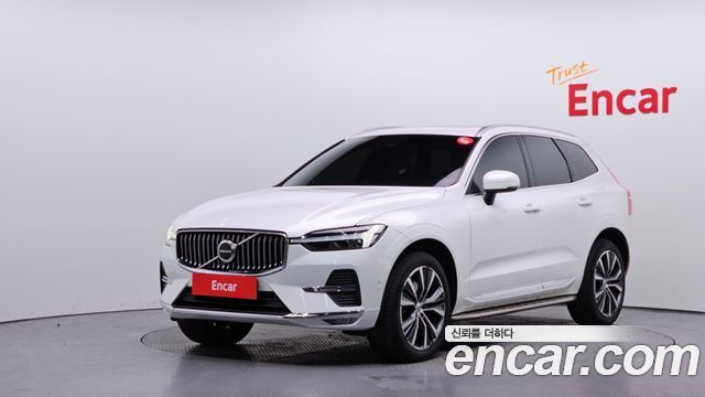 Volvo XC60 B6 Inscirtion — пробег 57 682 км — фото 1 из 5