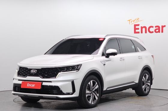 Kia Sorento HEV 1.6 4WD Signature — пробег 95 283 км — фото 1 из 5