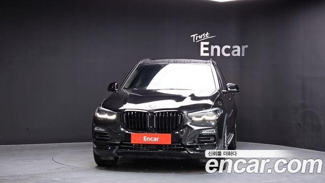 BMW X5 из Кореи Encar