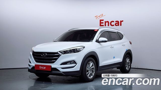 Hyundai Tucson из Кореи Encar