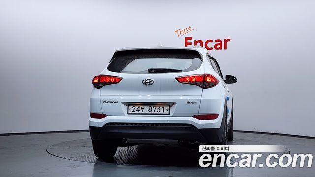 Hyundai Tucson из Кореи Encar