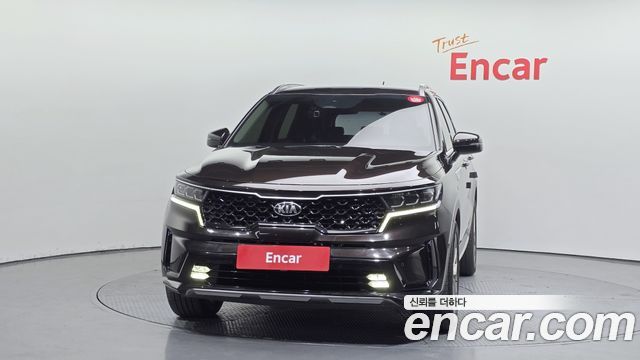 Kia Sorento из Кореи Encar