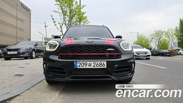 Mini Countryman JCW 2nd — пробег 63 293 км — фото 2 из 5