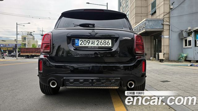 Mini Countryman JCW 2nd — пробег 63 293 км — фото 5 из 5