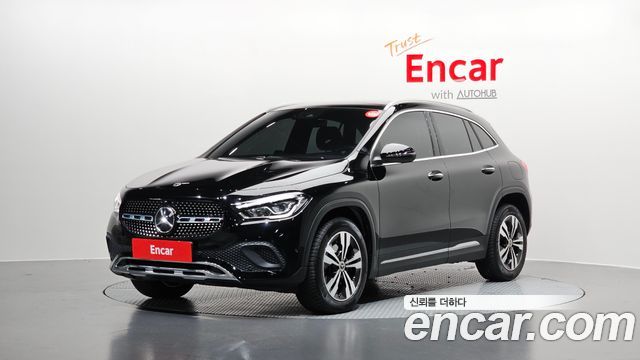 Mercedes-Benz GLA-Class из Кореи Encar