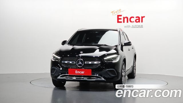 Mercedes-Benz GLA-Class из Кореи Encar