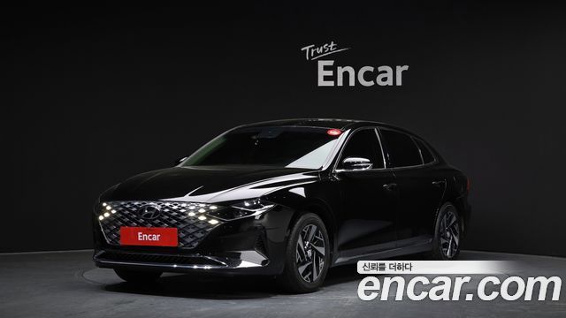 Hyundai Grandeur из Кореи Encar