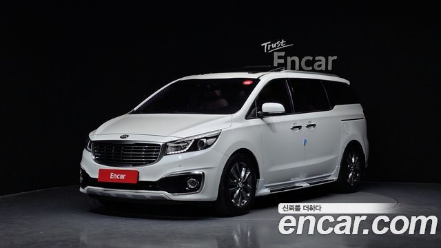 Kia Carnival из Кореи Encar