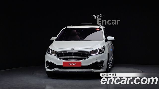 Kia Carnival из Кореи Encar
