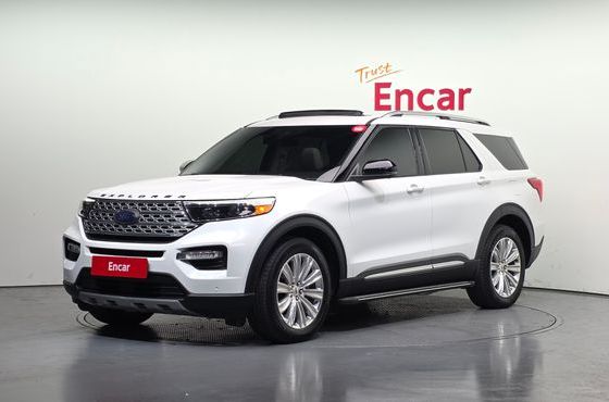 Ford Explorer 2.3 LimIted 4WD — пробег 82 074 км — фото 1 из 5
