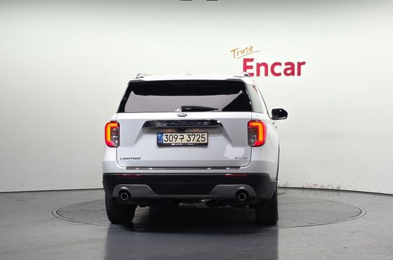 Ford Explorer 2.3 LimIted 4WD — пробег 82 074 км — фото 4 из 5