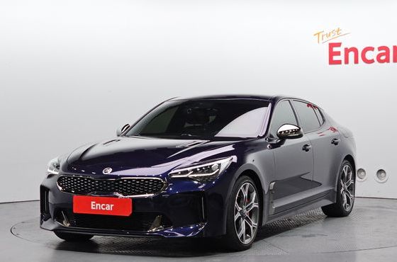 Kia Stinger 2.0 Turbo 2WD Platinum — пробег 69 502 км — фото 1 из 5