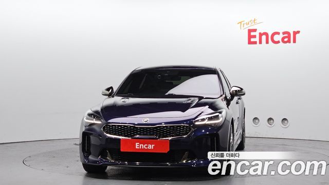 Kia Stinger из Кореи Encar