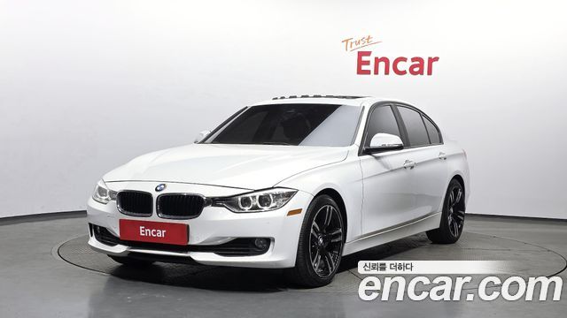 BMW 3-Series из Кореи Encar