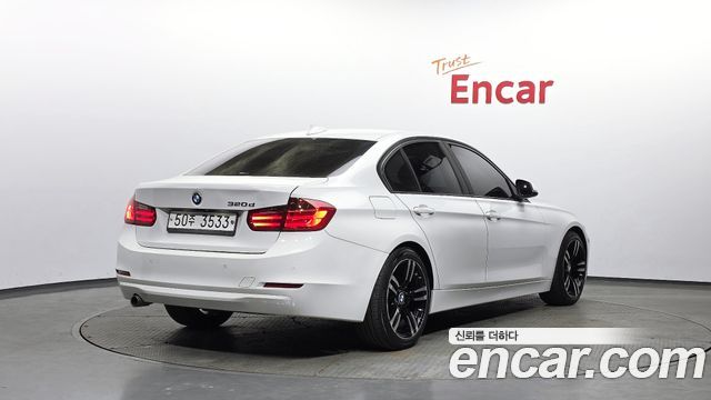 BMW 3-Series из Кореи Encar
