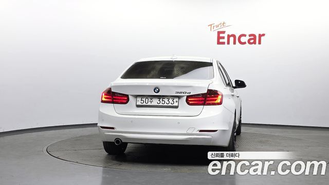 BMW 3-Series из Кореи Encar