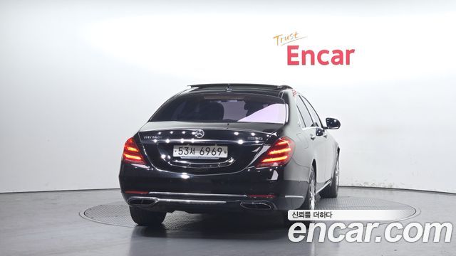 Mercedes-Benz S-Class из Кореи Encar