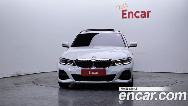 BMW 3-Series из Кореи Encar