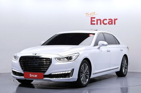 Genesis EQ900 3.3 T-GDI AWD Luxury — пробег 158 822 км — фото 1 из 5