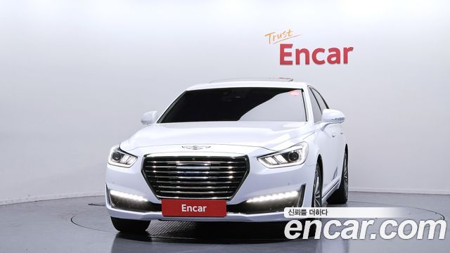 Genesis EQ900 из Кореи Encar