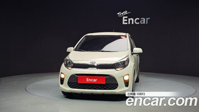 Kia morning из Кореи Encar