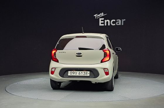 Kia morning Luxury — пробег 61 046 км — фото 4 из 5