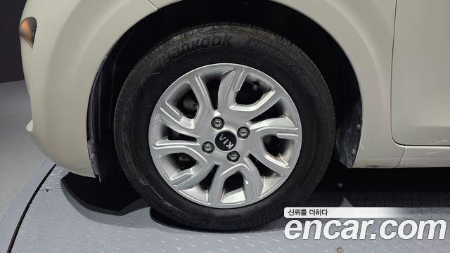 Kia morning из Кореи Encar