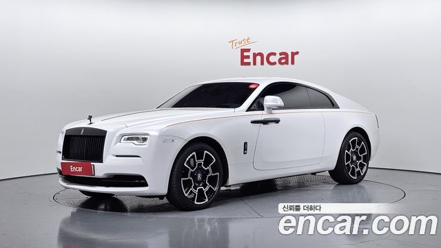 Rolls-Royce Wraith из Кореи Encar