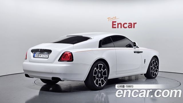 Rolls-Royce Wraith из Кореи Encar